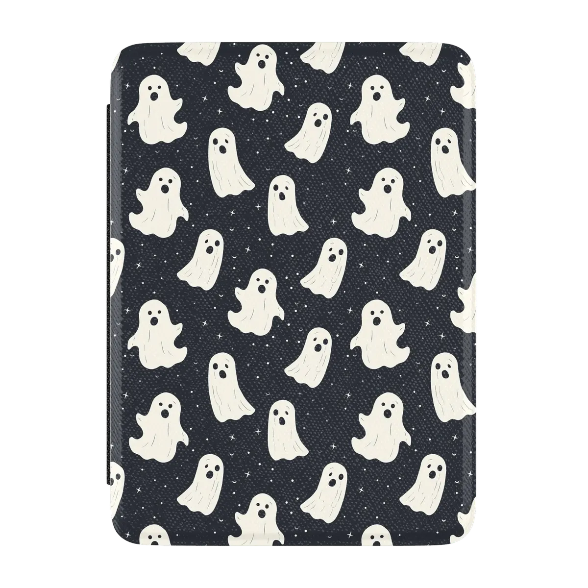 All Boos No Bite | Friendly Ghost Kindle Case