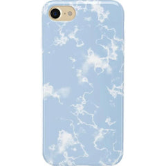 Light Blue Skies | Marble Clouds Case