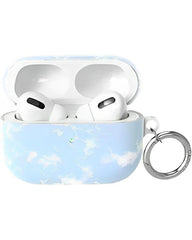 Light Blue Skies | Marble Clouds AirPods Case