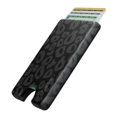 Into the Wild | Black Leopard MagWallet