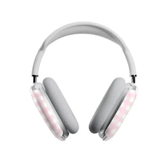Pink Plaid | Sunday Best AirPods Max Case