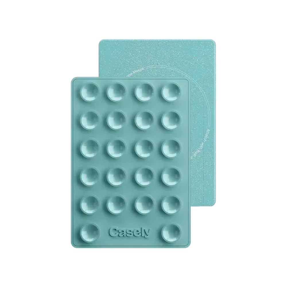 Aquamarine | Ocean Blue Shimmer Grippy