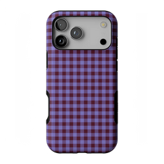 Sweet Jam | Purple Gingham Case