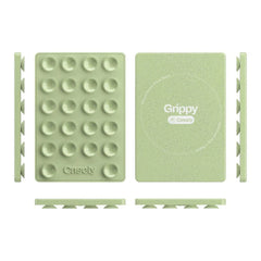 Kiwi Kiss | Matcha Green Shimmer Grippy