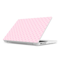 Spotted in SoHo | Pink Polka Dot Laptop Shell