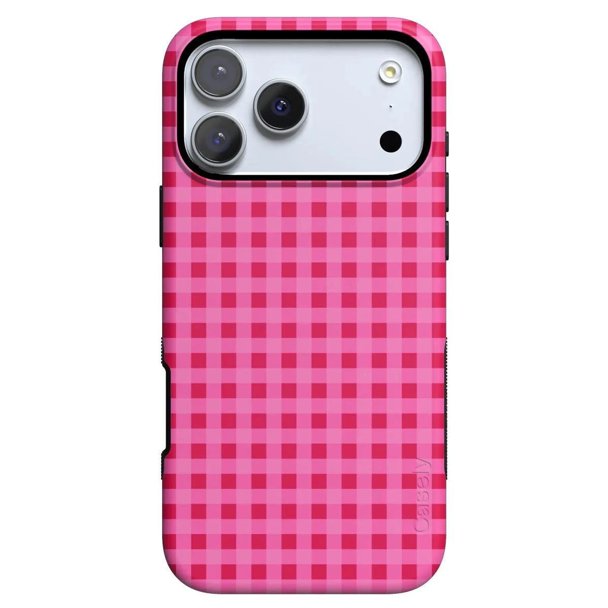Sweet Jam | Hot Pink Gingham Case