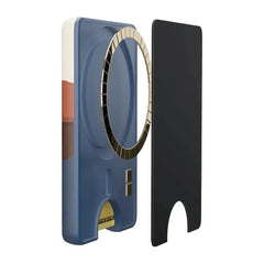 Opposites Attract | Day & Night Colorblock Mountains MagWallet