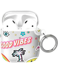Stuck on U | Festival Sticker Floral AirPods Case