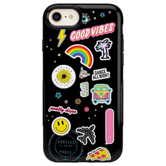 Stuck on U | Festival Sticker Floral Case