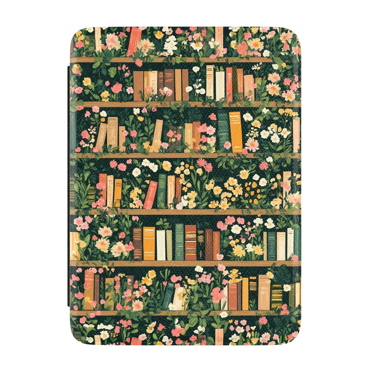 Book Nook | Floral Library Kindle Case