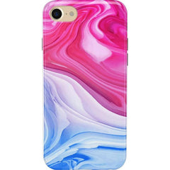Land & Sea | Marble Swirl iPhone Case