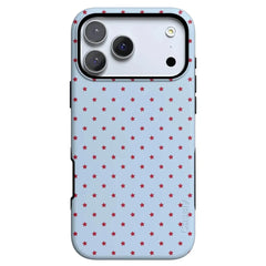 Tiny Stars | Red & Blue Case