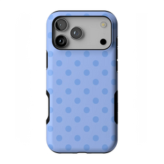 Spotted in SoHo | Periwinkle Polka Dot Case