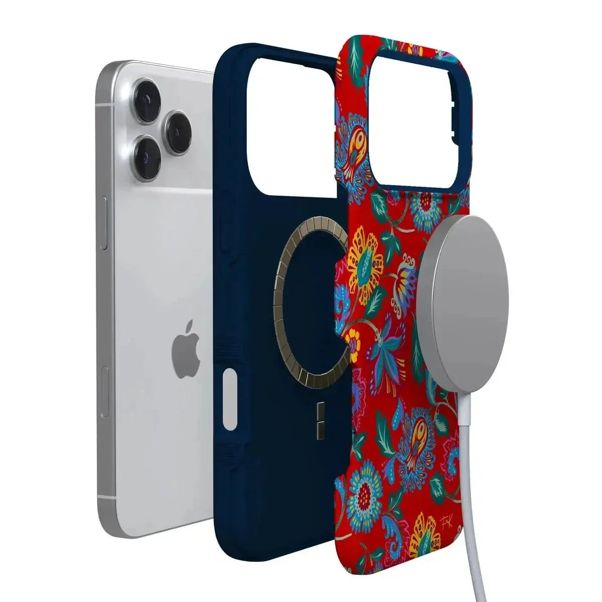 Painted Flowers | Frida Kahlo Floral Case