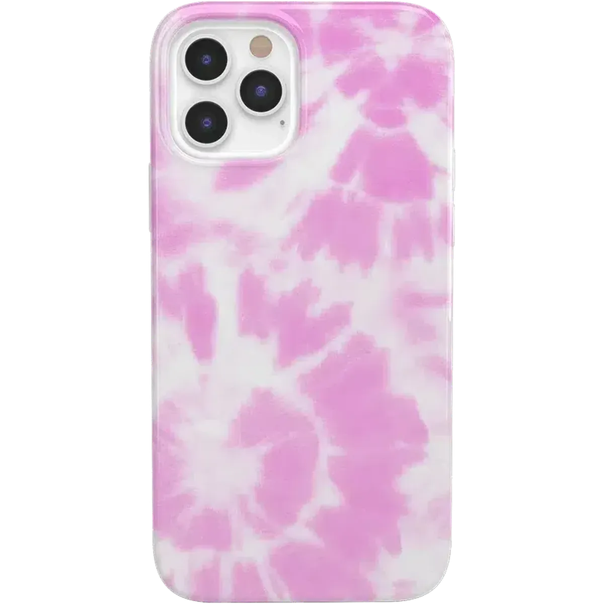 Down for Whatever | Light Pink Tie Dye Case