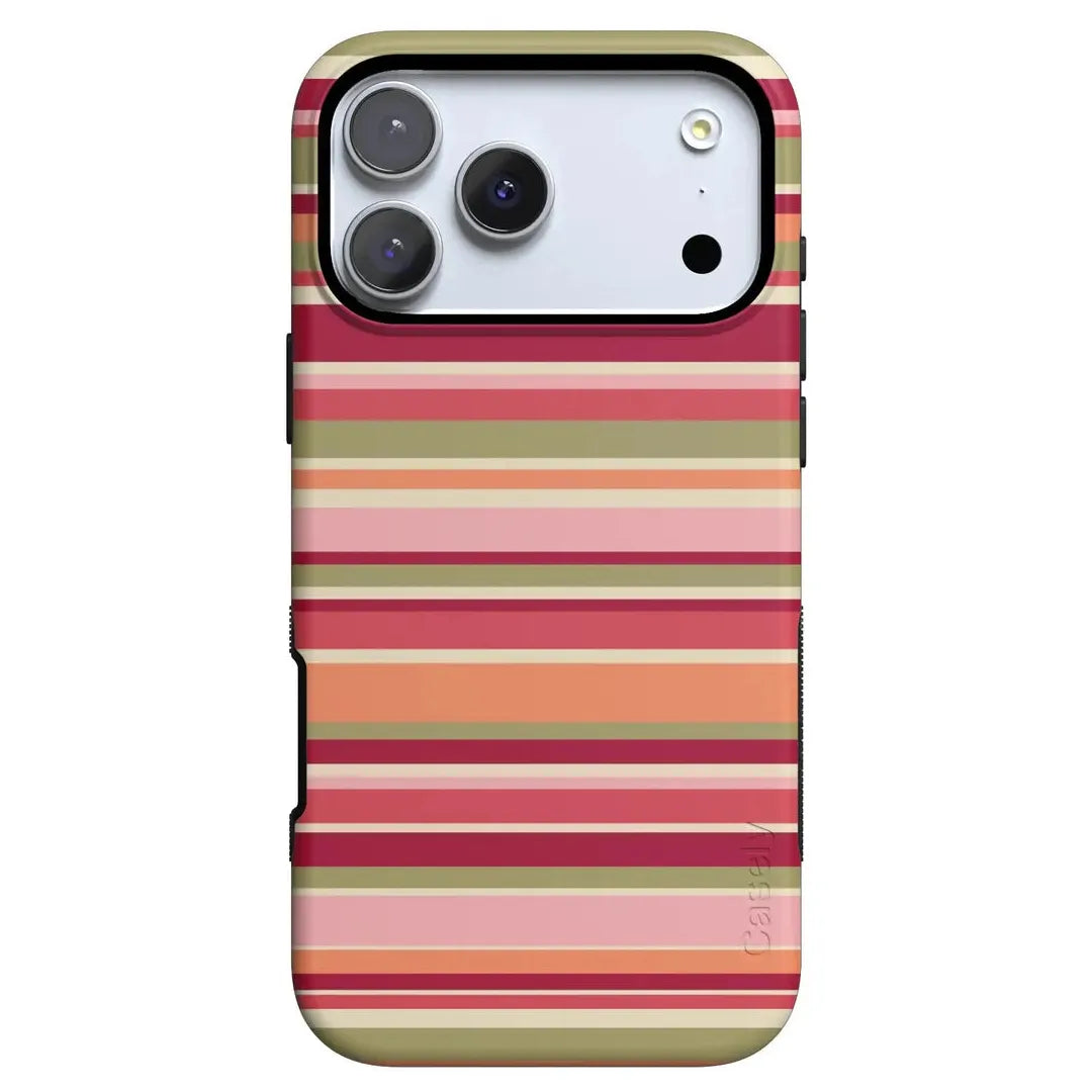 Citrus Stripes | Poolside Print Case