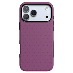 On the Dot | Plum Polka Dot Case