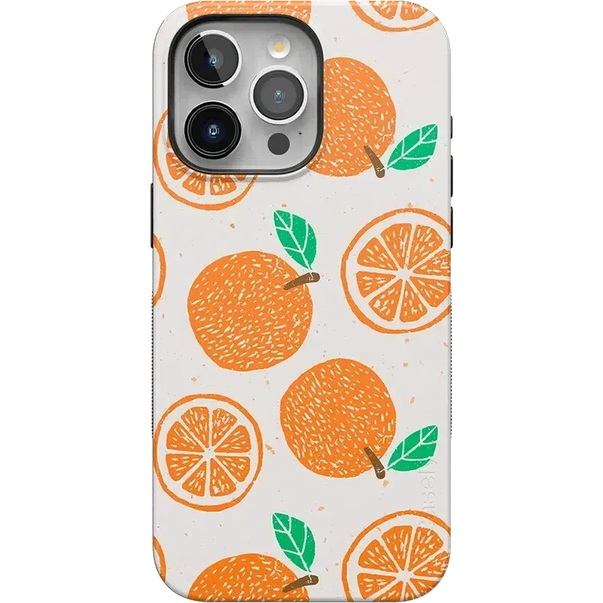 Main Squeeze | Orange Stamped Case