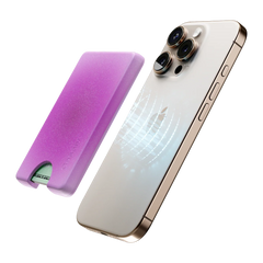 Violet Soul | Purple Aura MagWallet