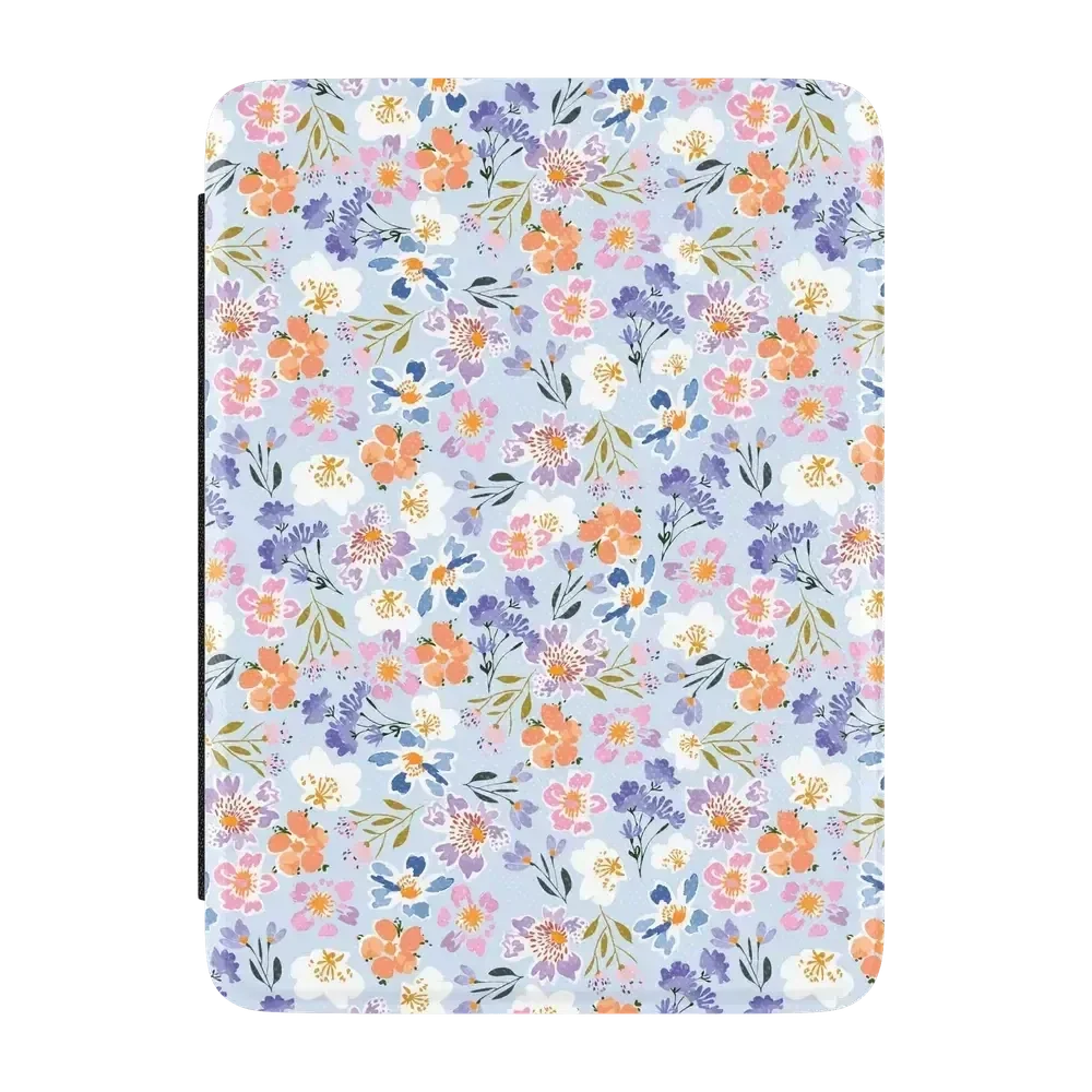 Poppy Meadows | Pastel Floral Kindle Case