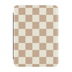 Fit Check | Neutral Checkerboard Kindle Case
