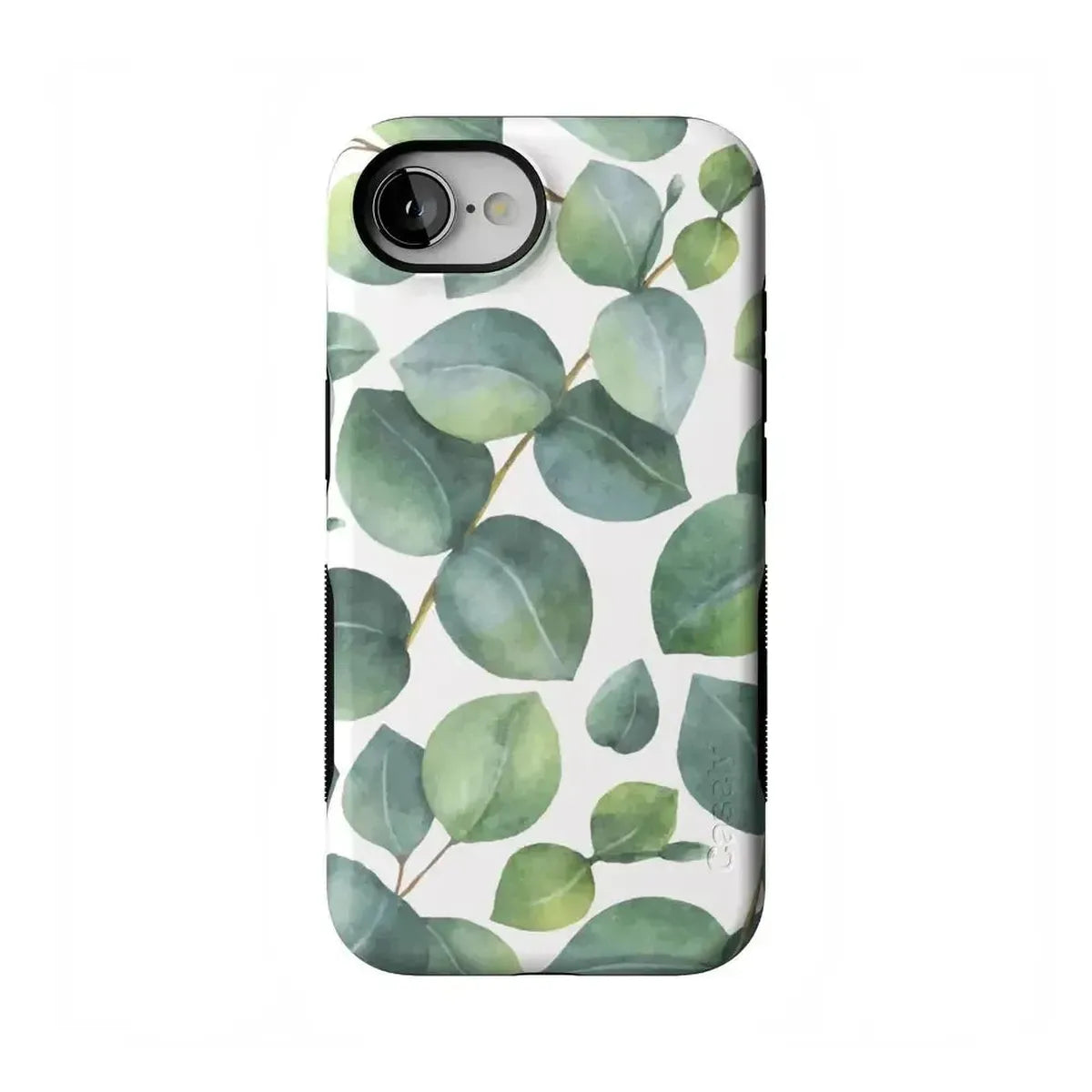 Leaf Me Alone | Green Floral Print Case