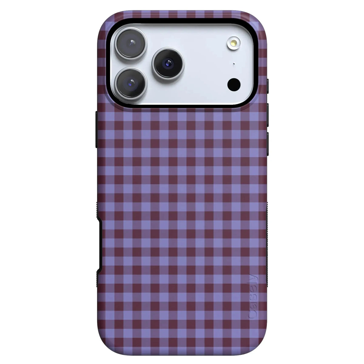 Sweet Jam | Purple Gingham Case