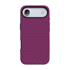 On the Dot | Plum Polka Dot Case