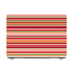 Citrus Stripes | Poolside Print Laptop Shell