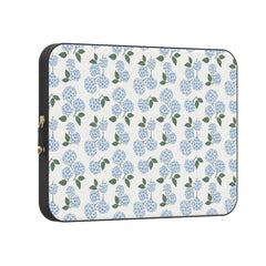 Nantucket Cottage | Blue Hydrangea Laptop Case