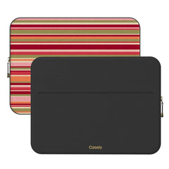 Citrus Stripes | Poolside Print Laptop Case