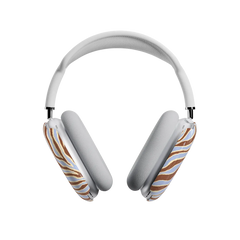 Untamed | Brown & Blue Zebra AirPods Max Case
