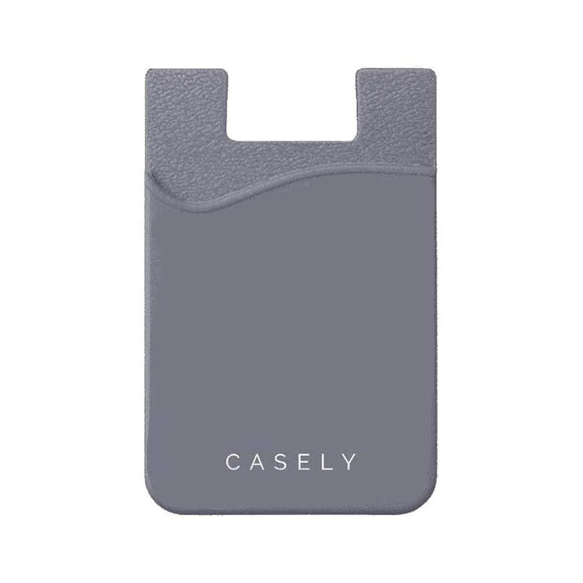 Gray Silicon Wallet