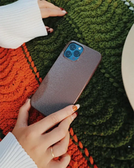 Cedar Trail | Brown Enchanted Shimmer Case