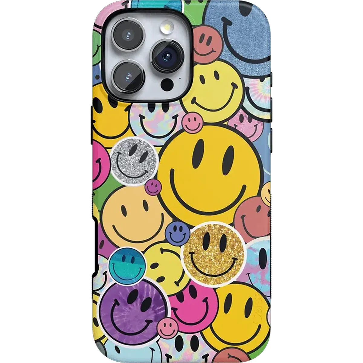 All Smiles | Smiley Face Sticker Case