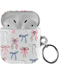 Coquette Girlie | Pastel Bows AirPods Case