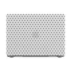 On the Dot | Black Polka Dot Laptop Shell