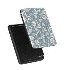 Afternoon Tea | Blue Floral Kindle Case