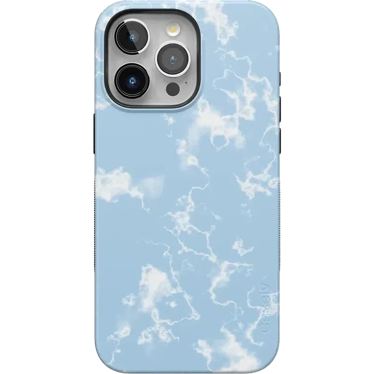 Light Blue Skies | Marble Clouds Case