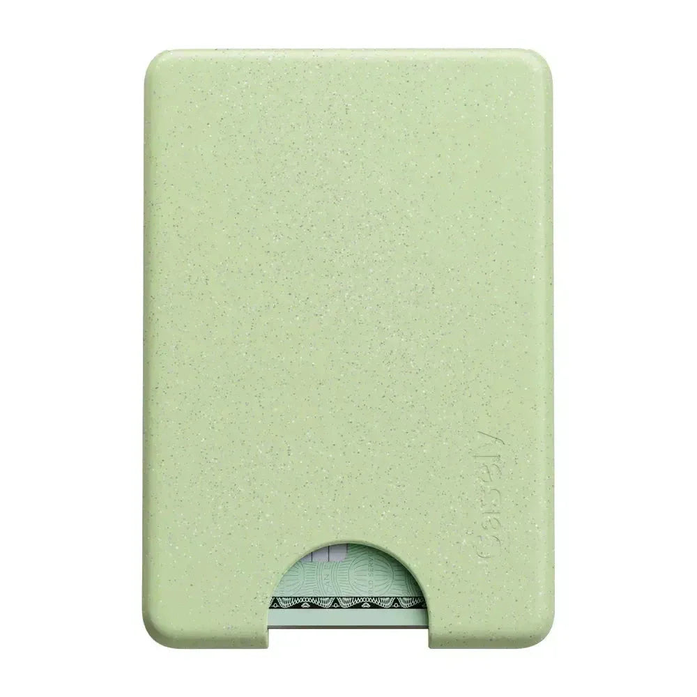 Kiwi Kiss | Matcha Green Shimmer MagWallet