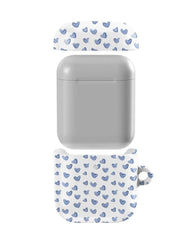 Lovebug | Blue Hearts AirPods Case