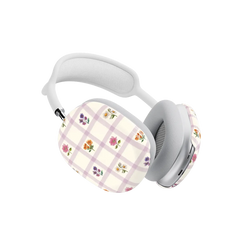 Meadow Check | Floral Gingham AirPods Max Case
