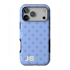 Spotted in SoHo | Periwinkle Polka Dot Case