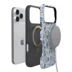 Hop & Bloom | Bunny Toile Case